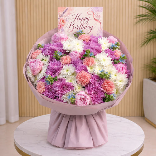 Birthday Flower luxury bouquet