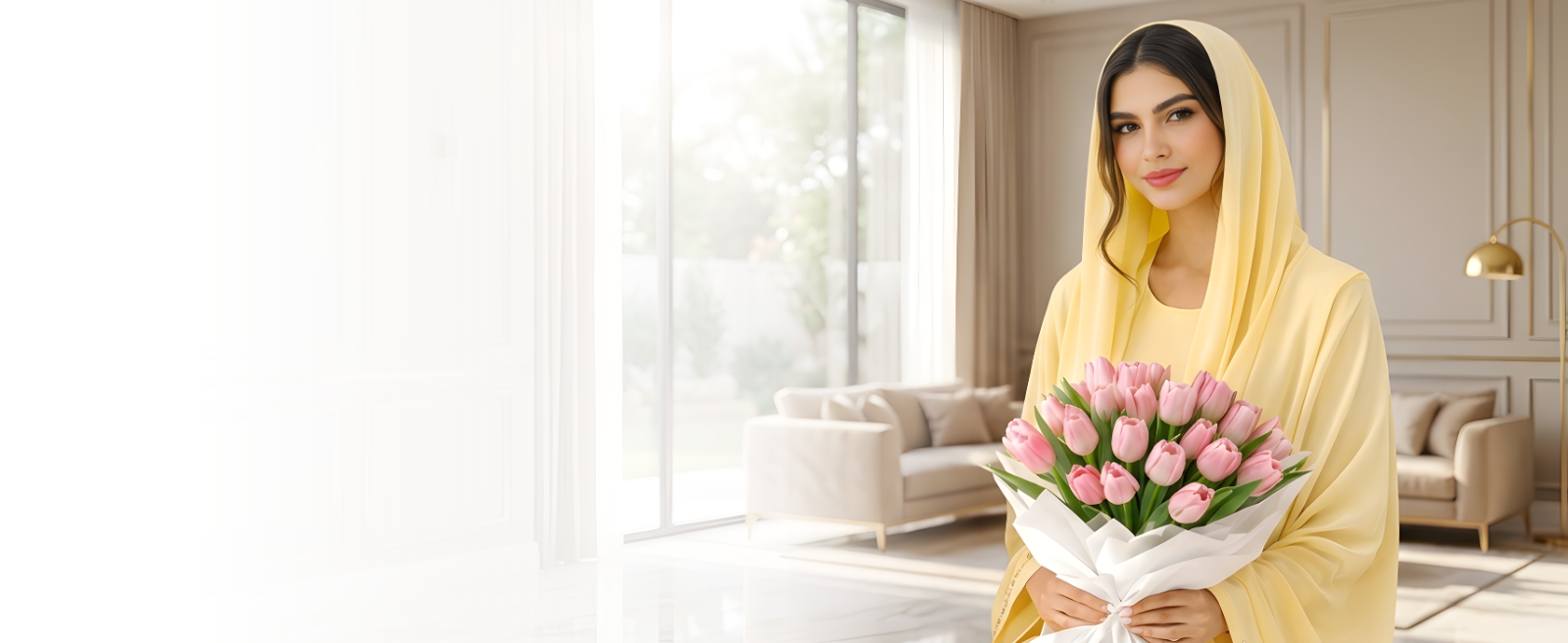 GiftyGram: flower delivery in Dubai