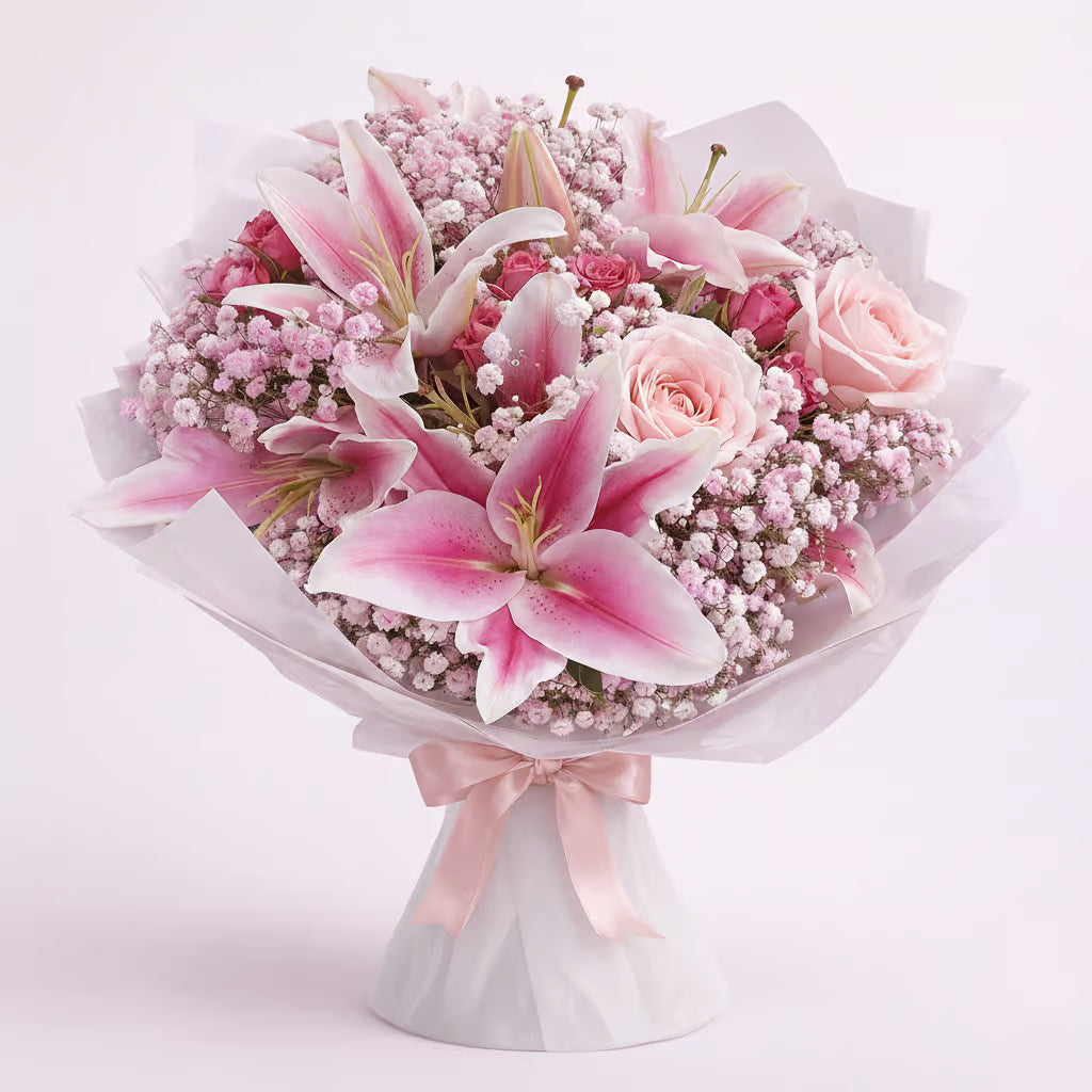 Lilies flower