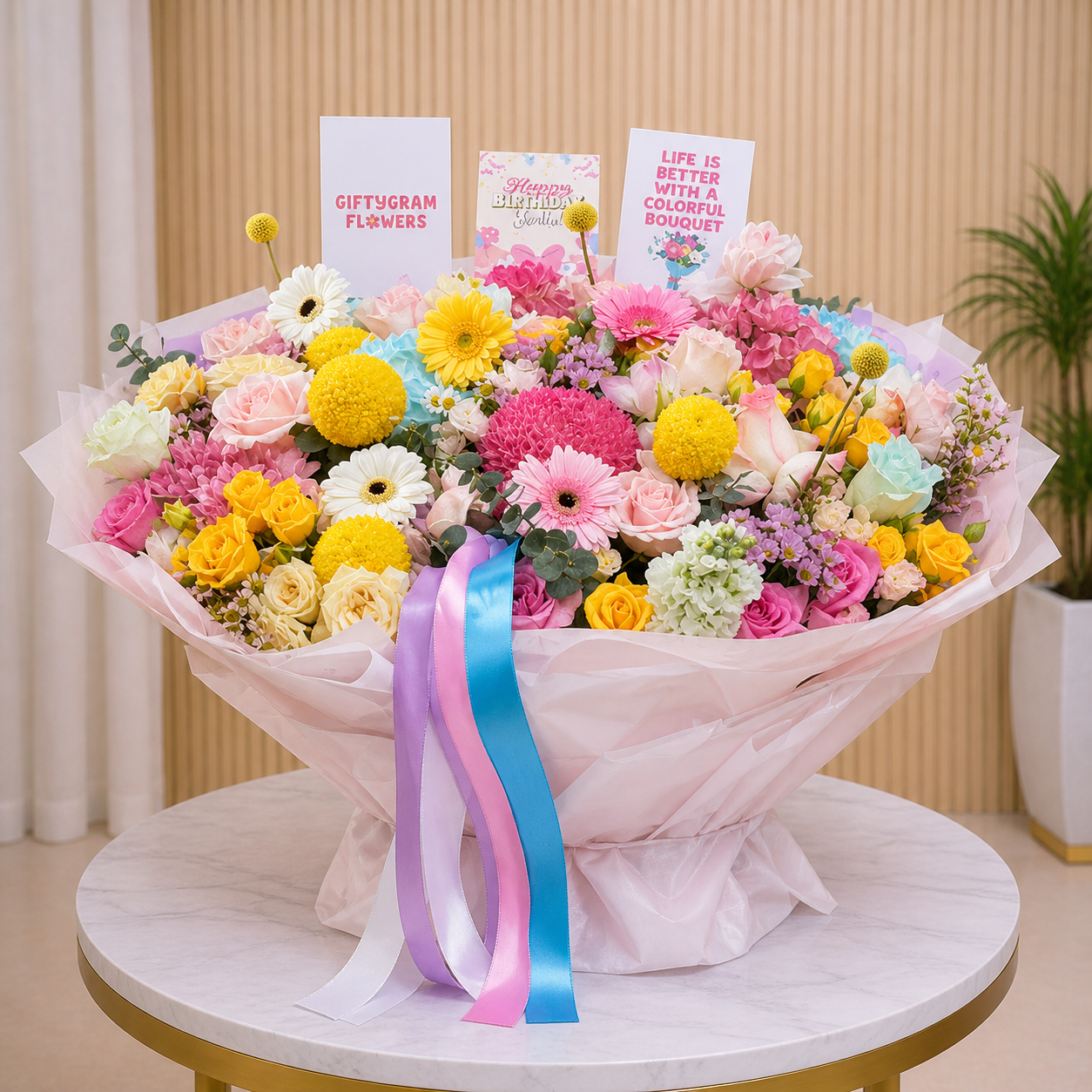 Congratulations Flowers