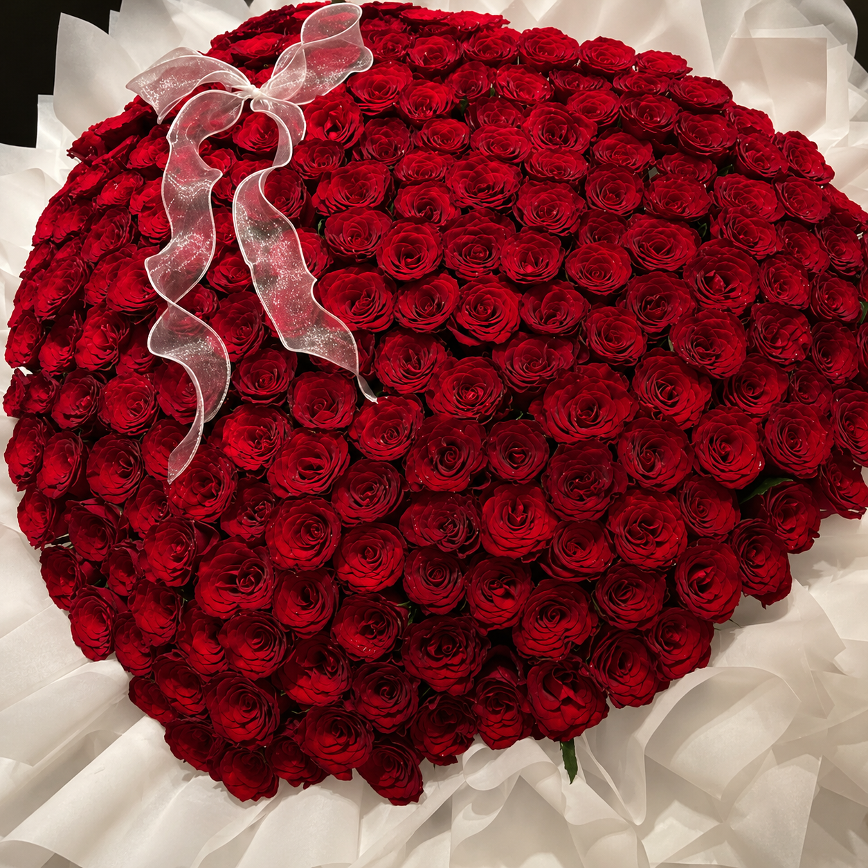 101 Red Roses