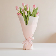 Pink Tulips Bouquet