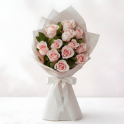 Pink Roses Bouquet