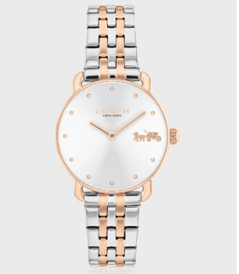 Gifts for Women - 2-Hand Elliot Collection Quartz Movement Watch For Women