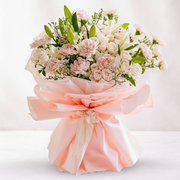 Pink & White Delight Bouquet