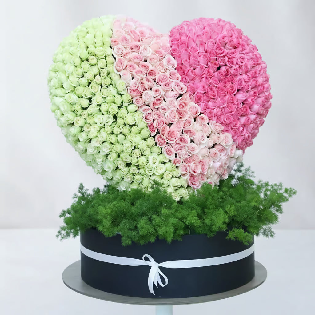 500 Stem Sweet Heart