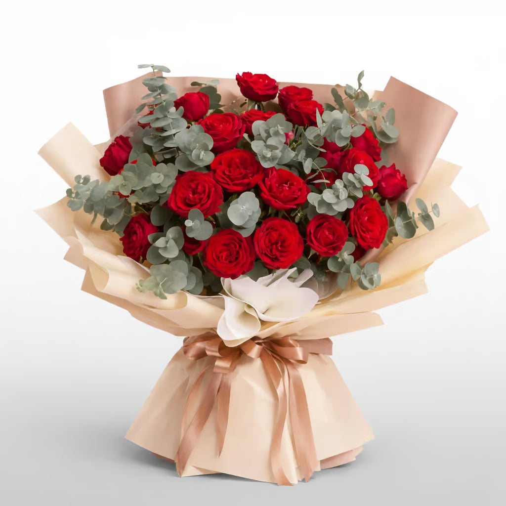 Red Roses Order 20 Red Roses | Order Online UAE | GiftyGram