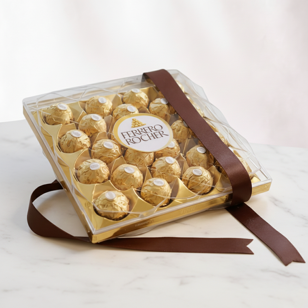 24s Ferrero Rocher Chocolate Box