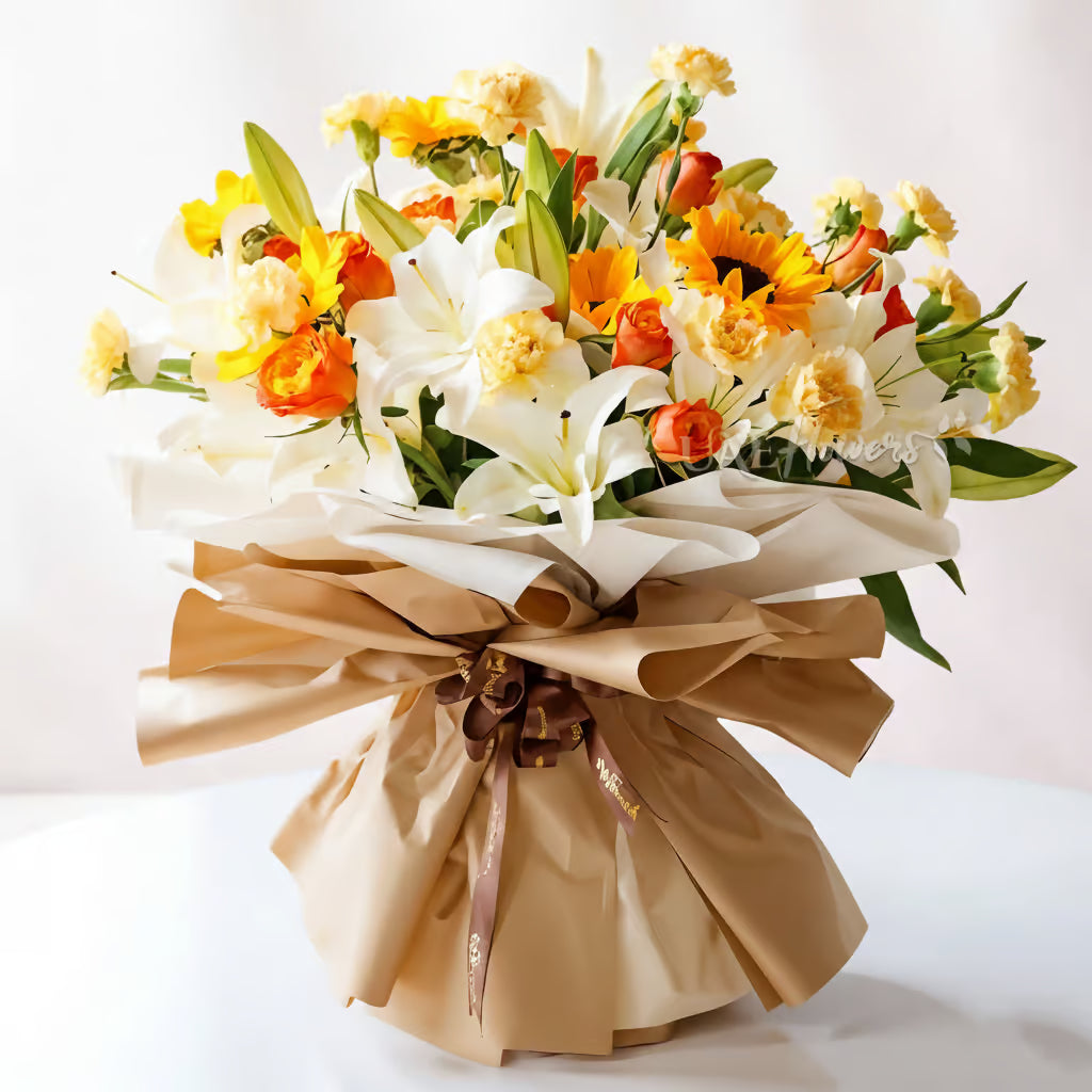 Sunlit Bloom Bouquet