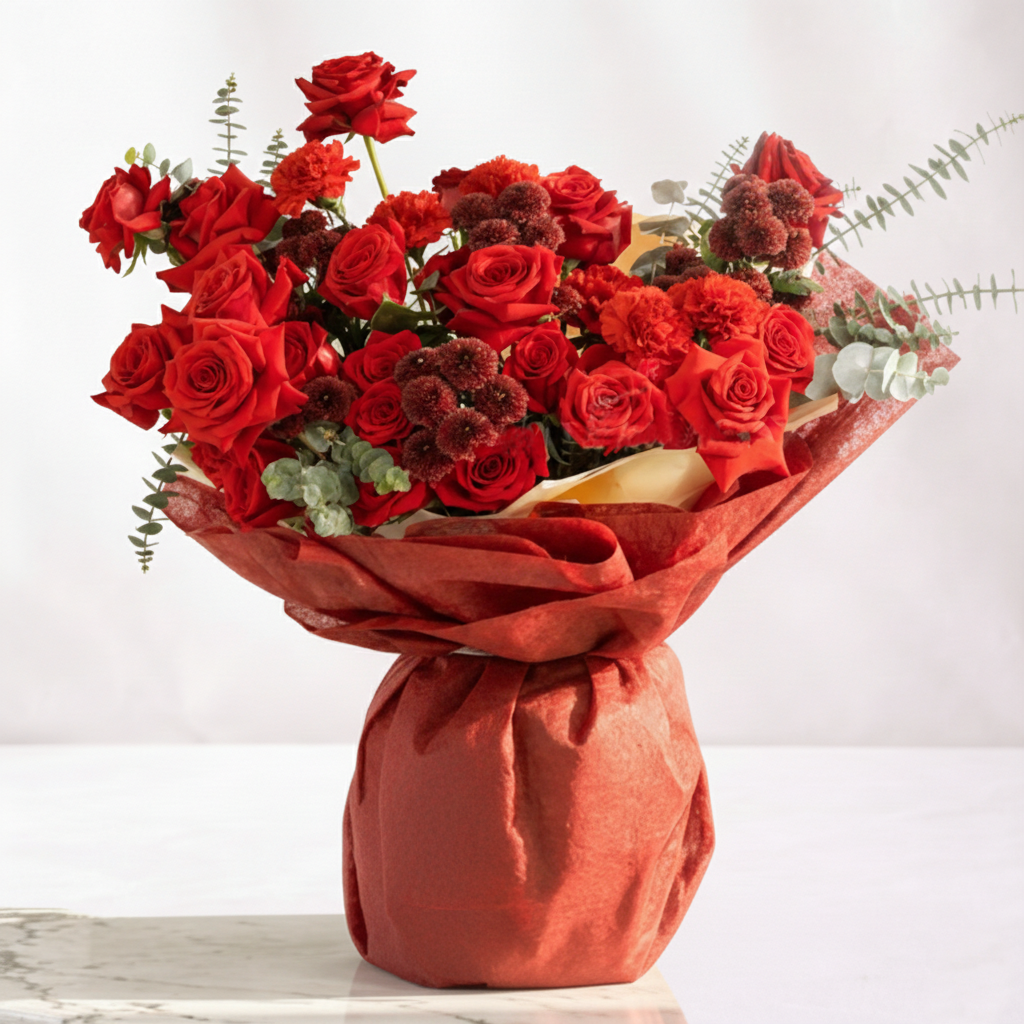 Red Royale Bouquet