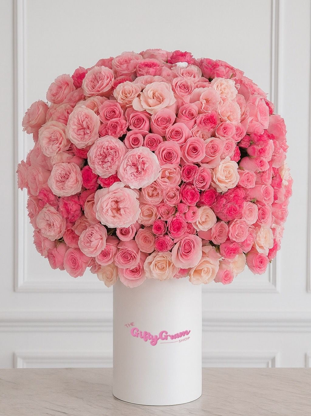 Mix pink Flowers