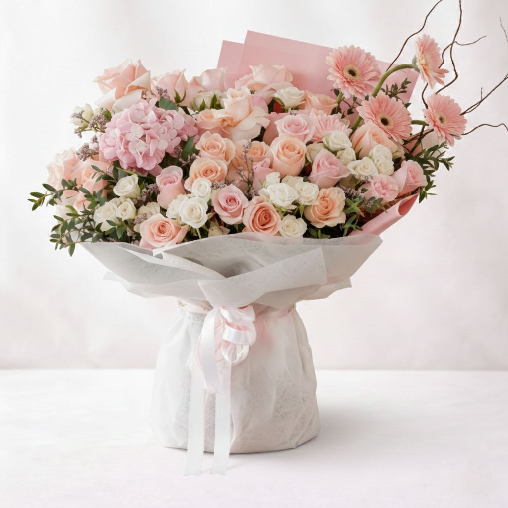 Blush Romance Bouquet