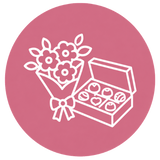 Chocolate & flowers