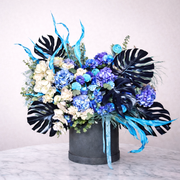 Blue Moon Flowers Box - Premium flower box with same day delivery in Dubai and UAE