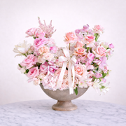 Victorian Pink Roses - Premium flower arrangement with same day delivery in Dubai and UAE