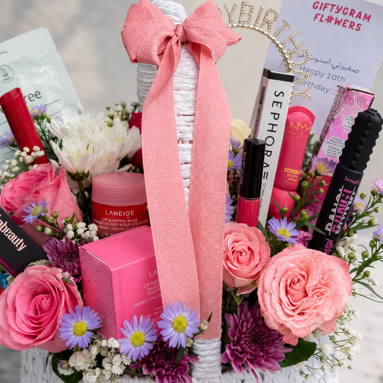Birthday MakeUp Gift Basket