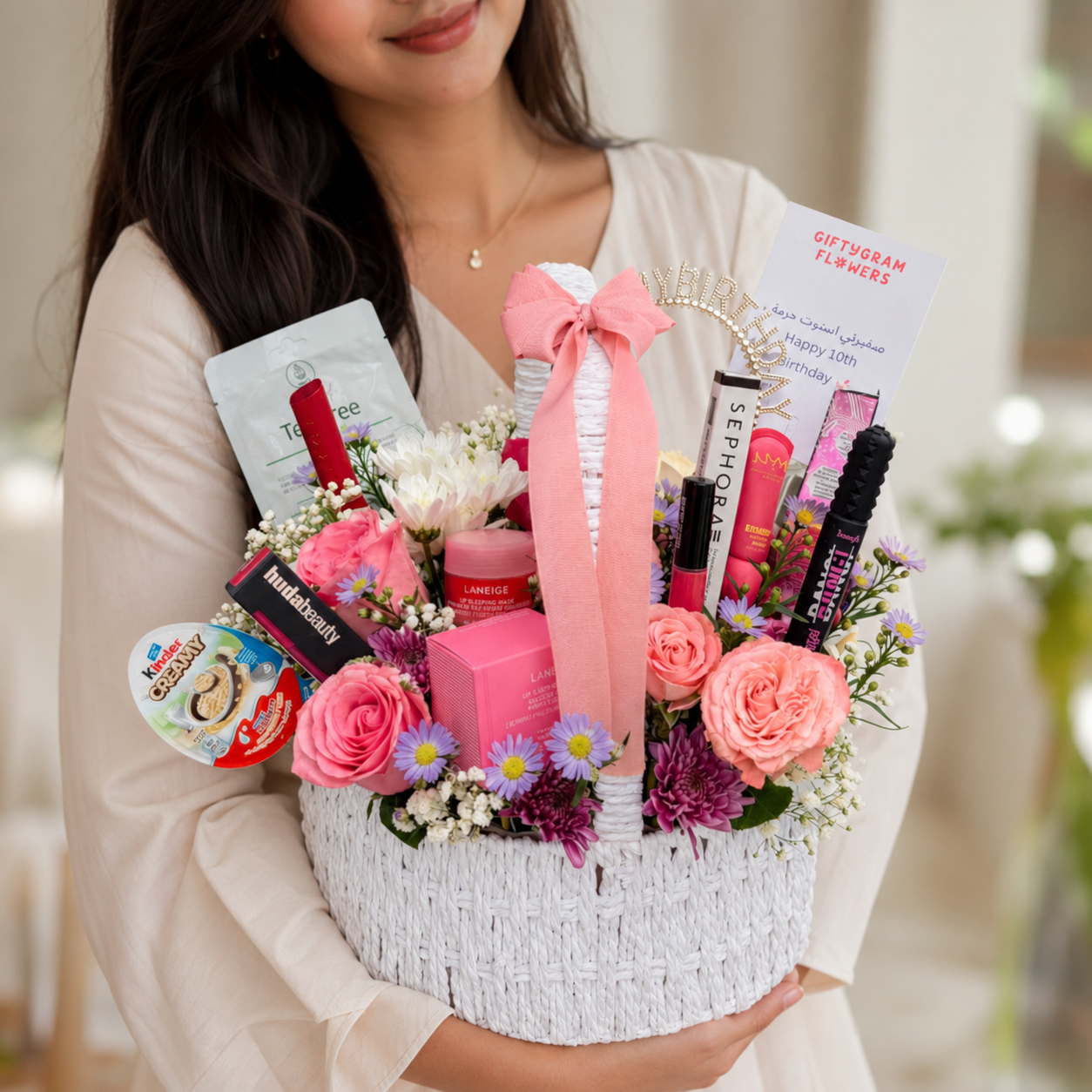 Birthday MakeUp Gift Basket