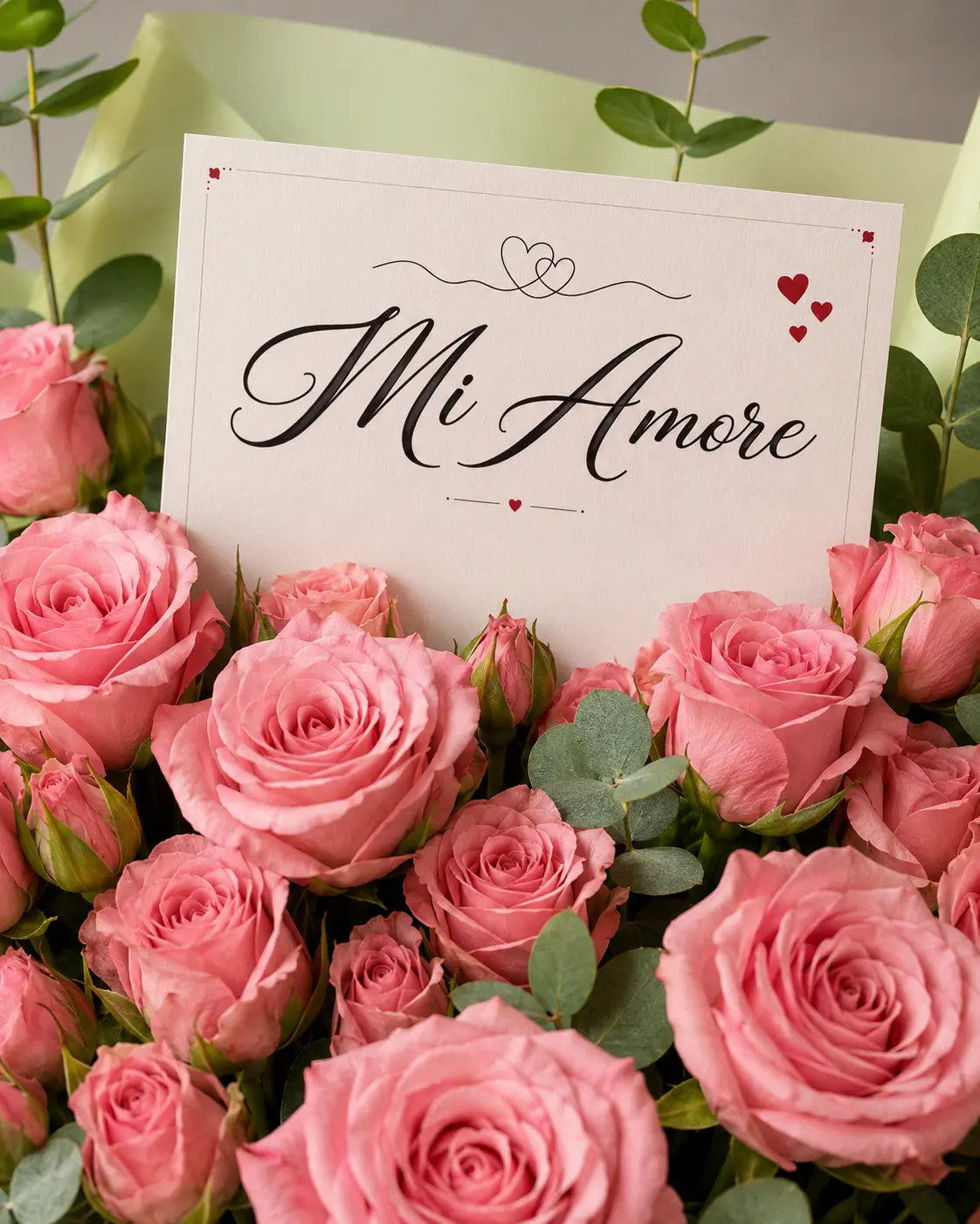 Pink Roses Girlfriend Bouquet