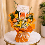 Birthday Gift with iPhone 17 Pro Cosmic Orange 5G (eSim Only) - International Version