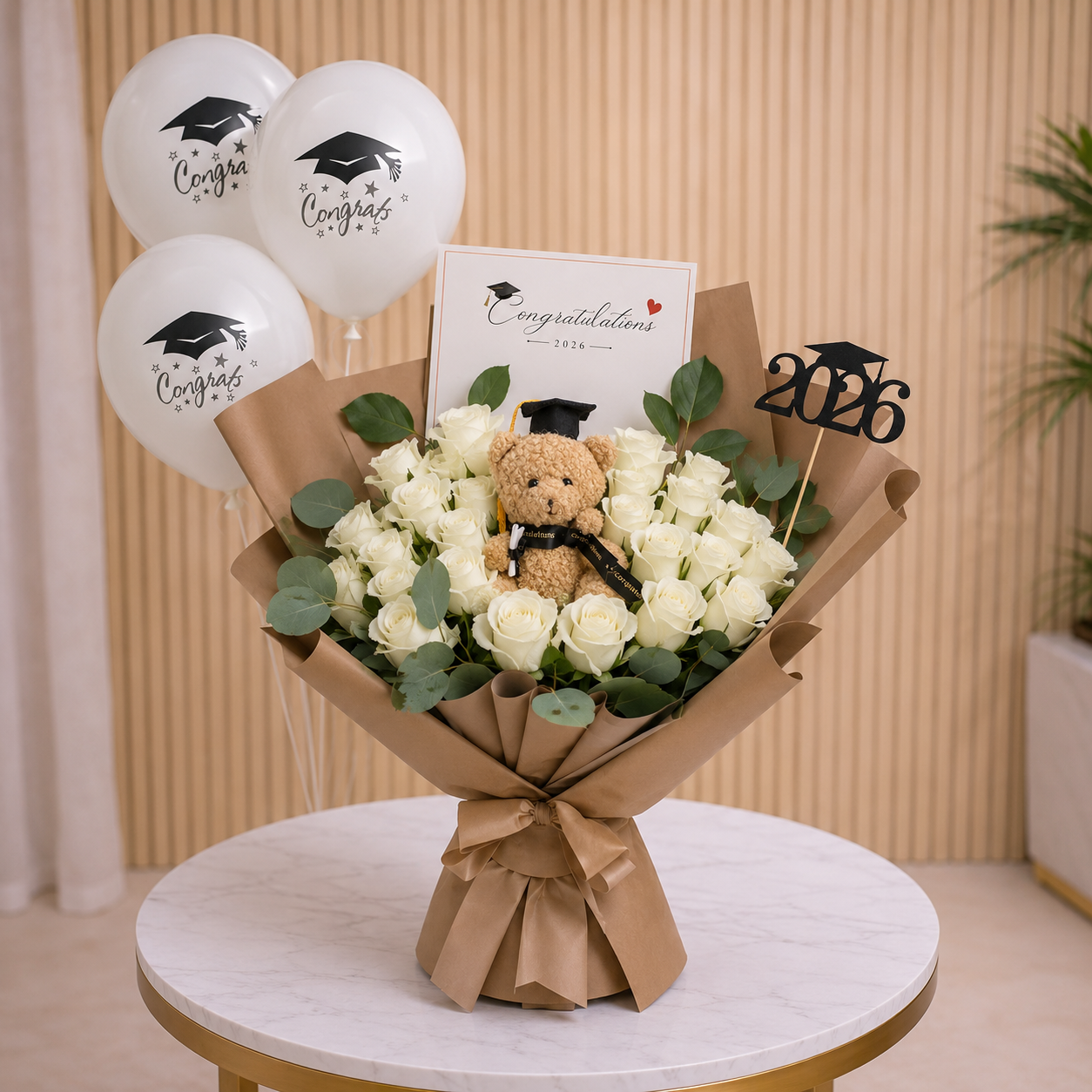 Flower delivery Hudayriyat Island Abu Dhabi