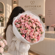 Rosé Elegance - Spray roses