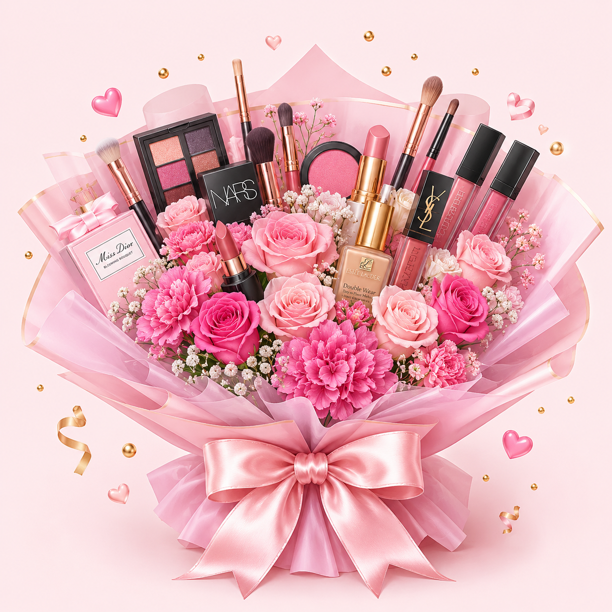 Makeup Bouquets