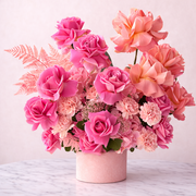Elegant Roses Bush - Premium flower arrangement with same day delivery in Dubai and UAE