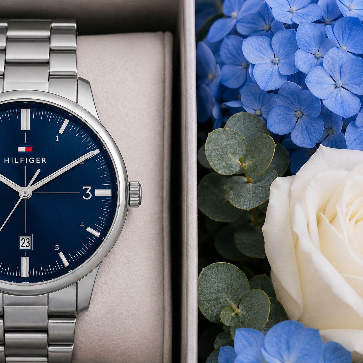 Gifts for Men - Men's Essential Analog Wrist Watch