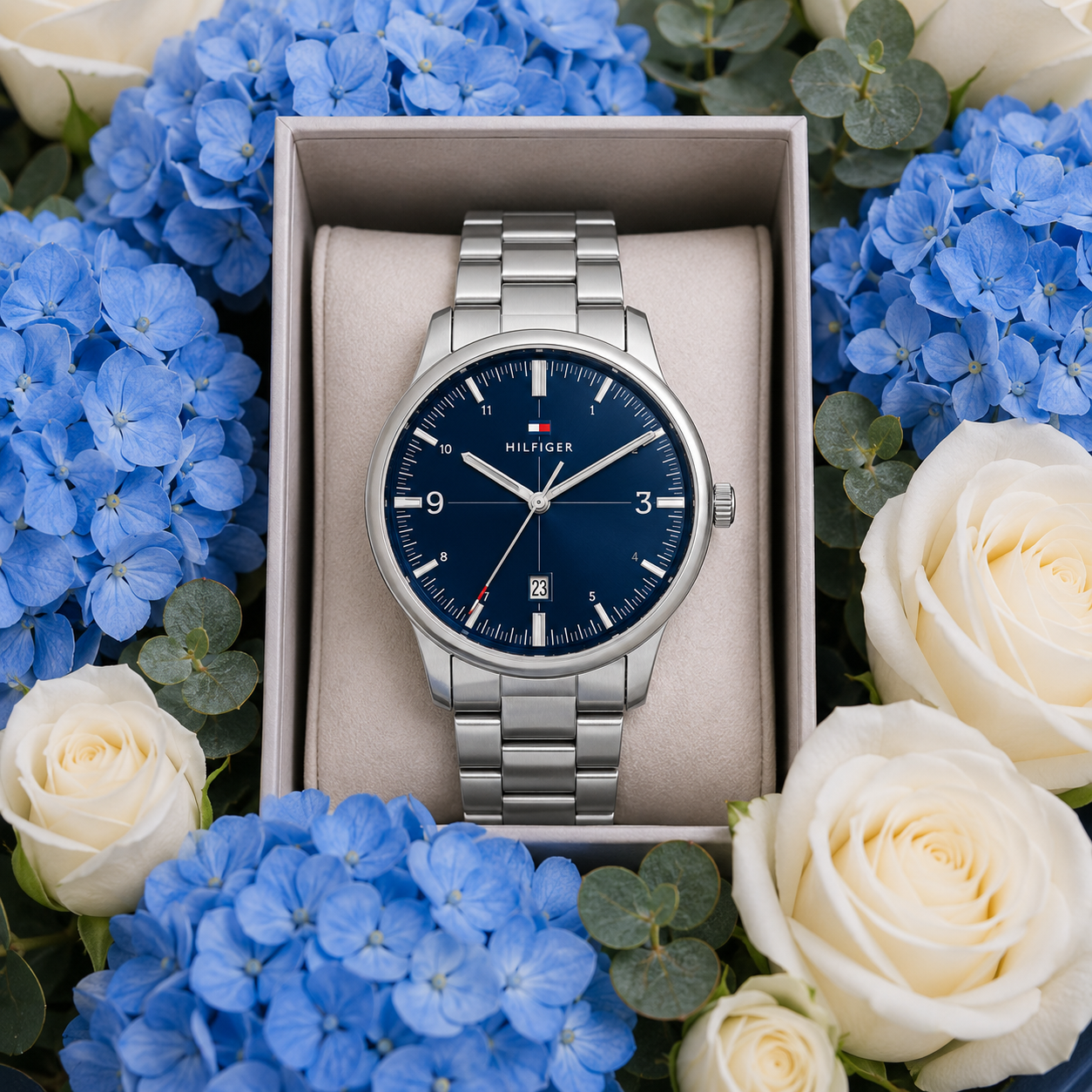 Gifts for Men - Men's Essential Analog Wrist Watch