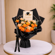 Graduation Special Orange Bouquet