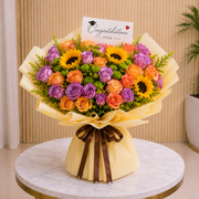 Graduation Floral Special Bouquet