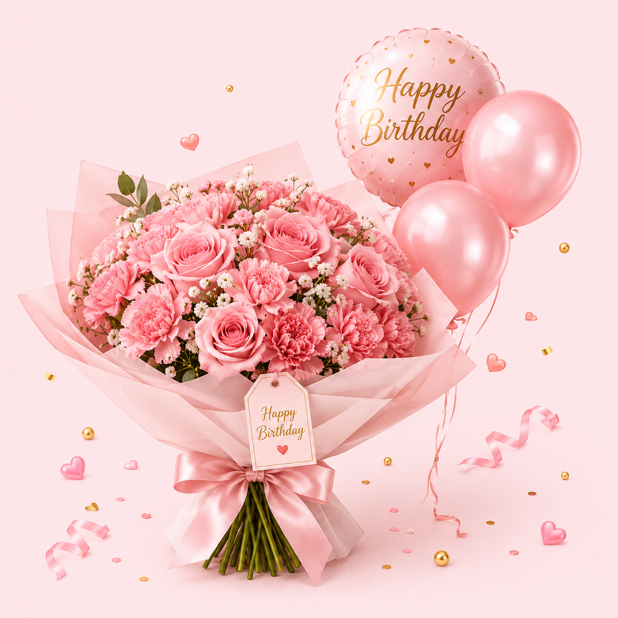 Happy Birthday Flowers