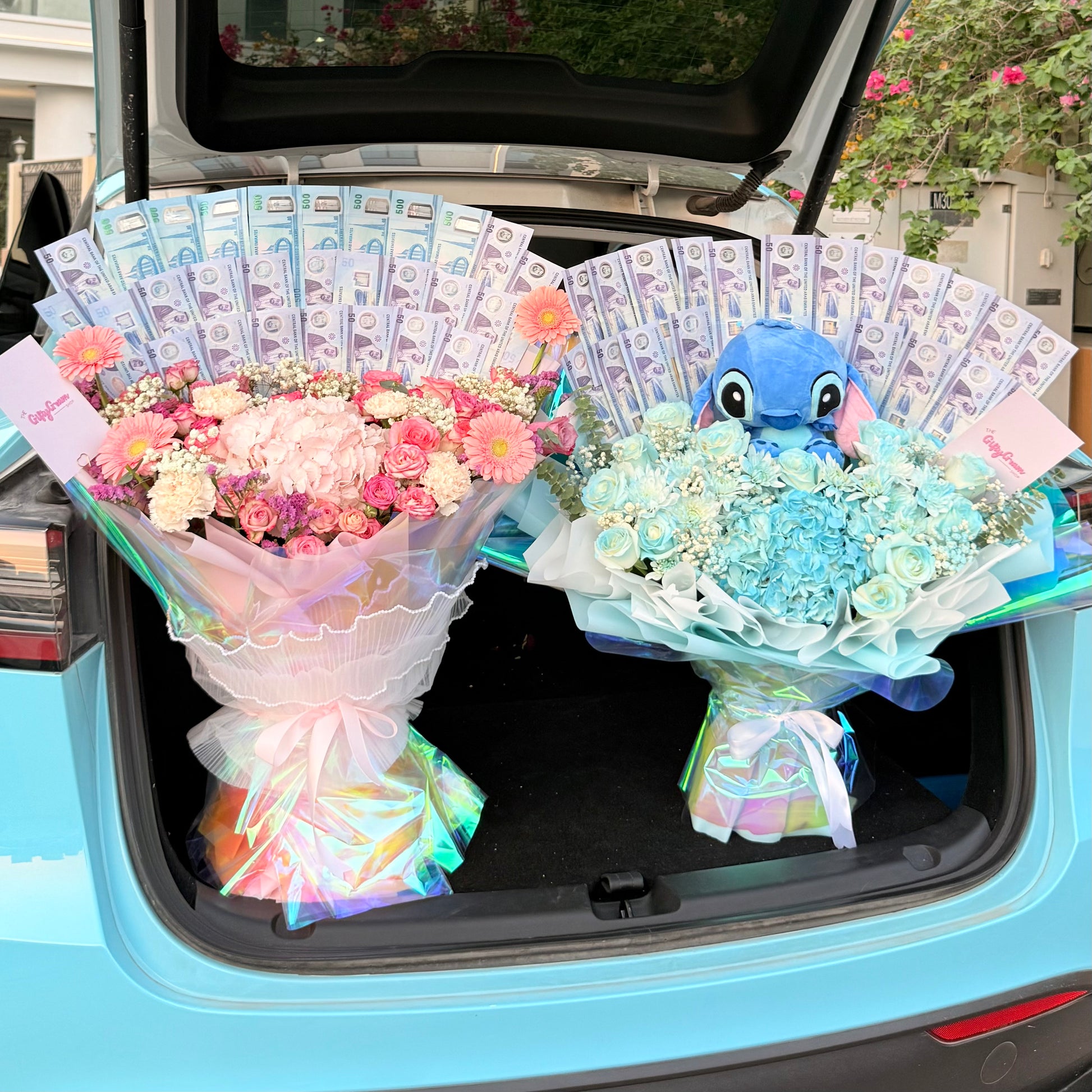 Money bouquets UAE