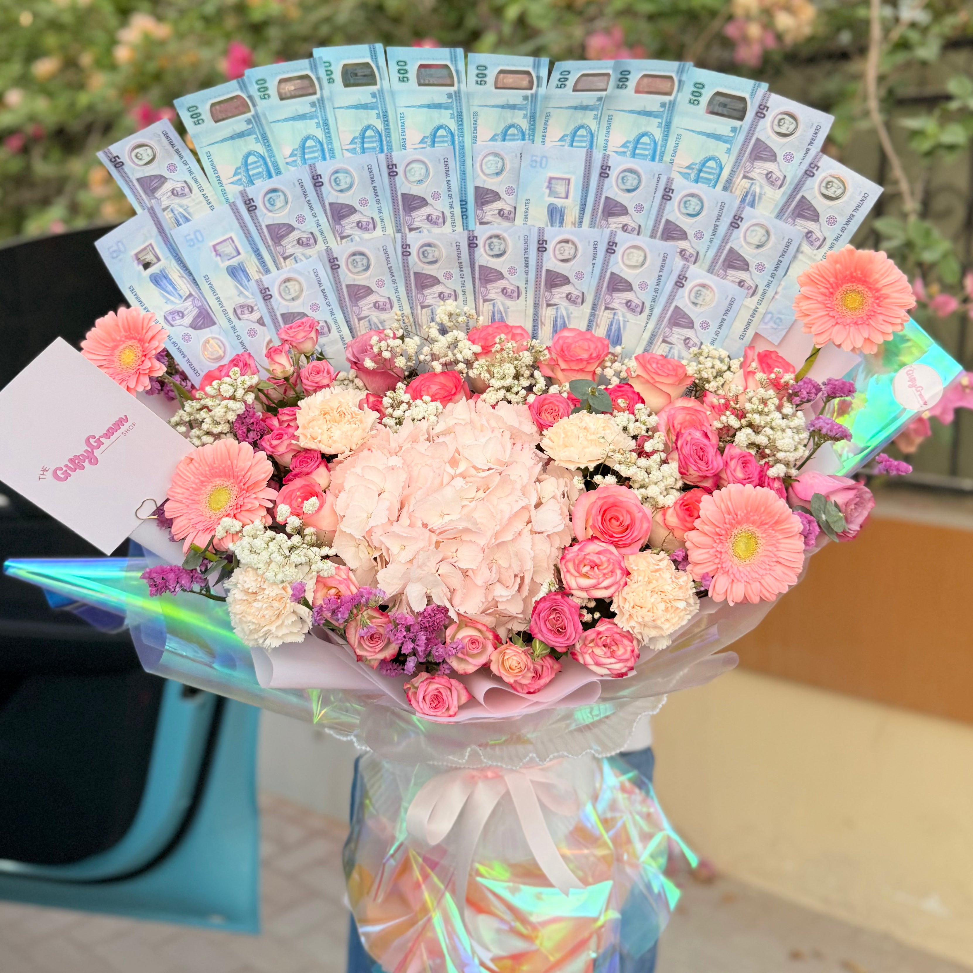 Money Bouquet new 50s UAE
