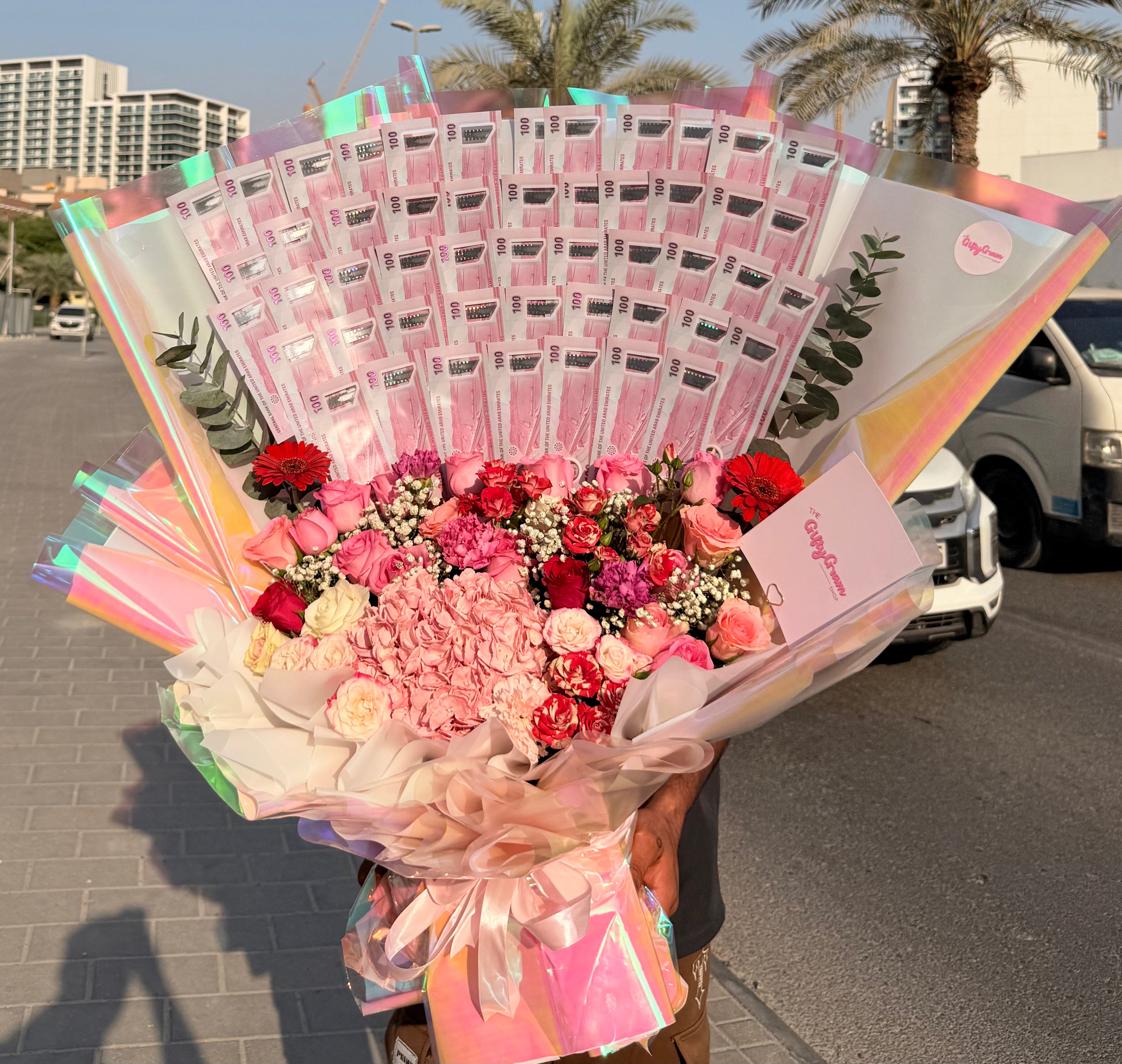 Money bouquet new 100s