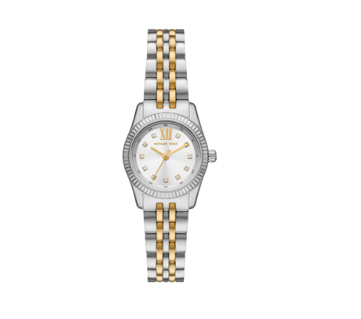 Gifts for Women - Lexington Analog Watch With Pink Flowers