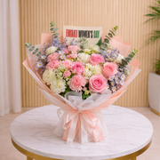 Pastel Meadow Emirati Women's Day Bouquet same day delivery Dubai