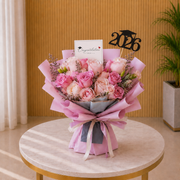Pink 2026 Graduation Bouquet
