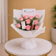 Pink Graduation Bouquet