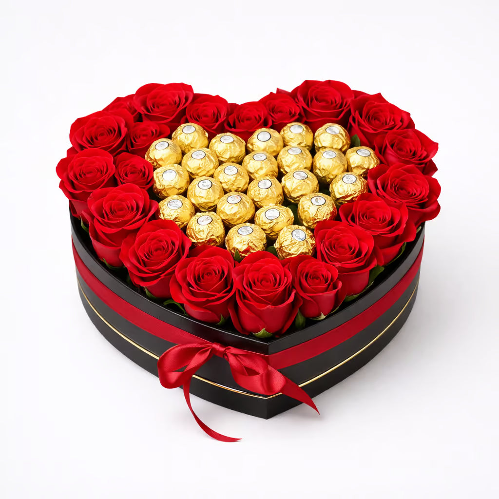 Red Roses & Ferrero