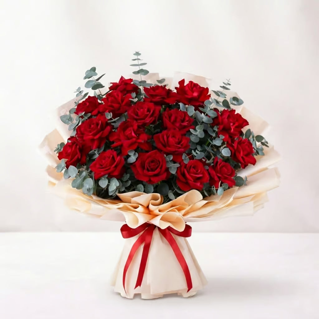 Reflex Red Roses