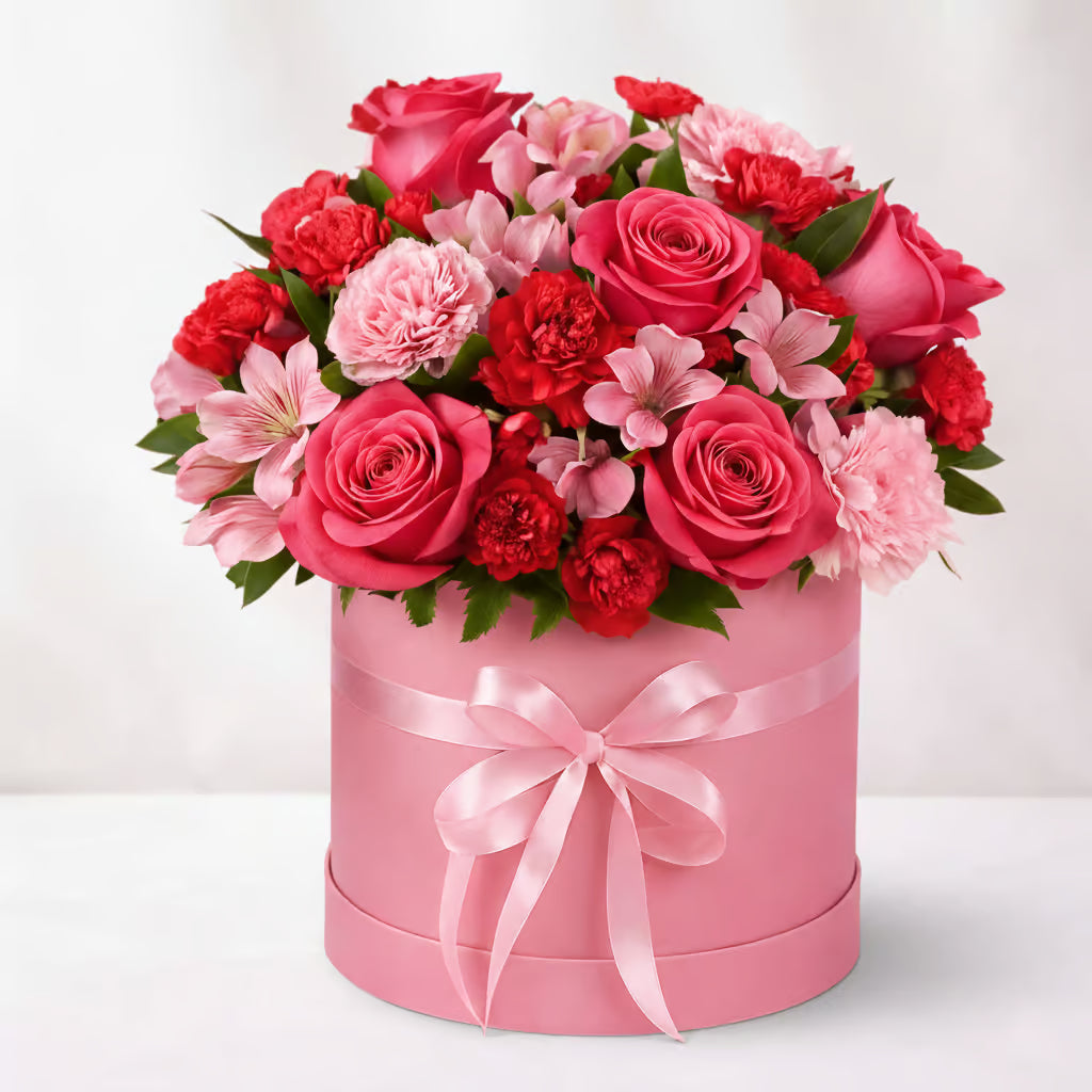Flower Box Rft The Flower Box | Order Online UAE | GiftyGram