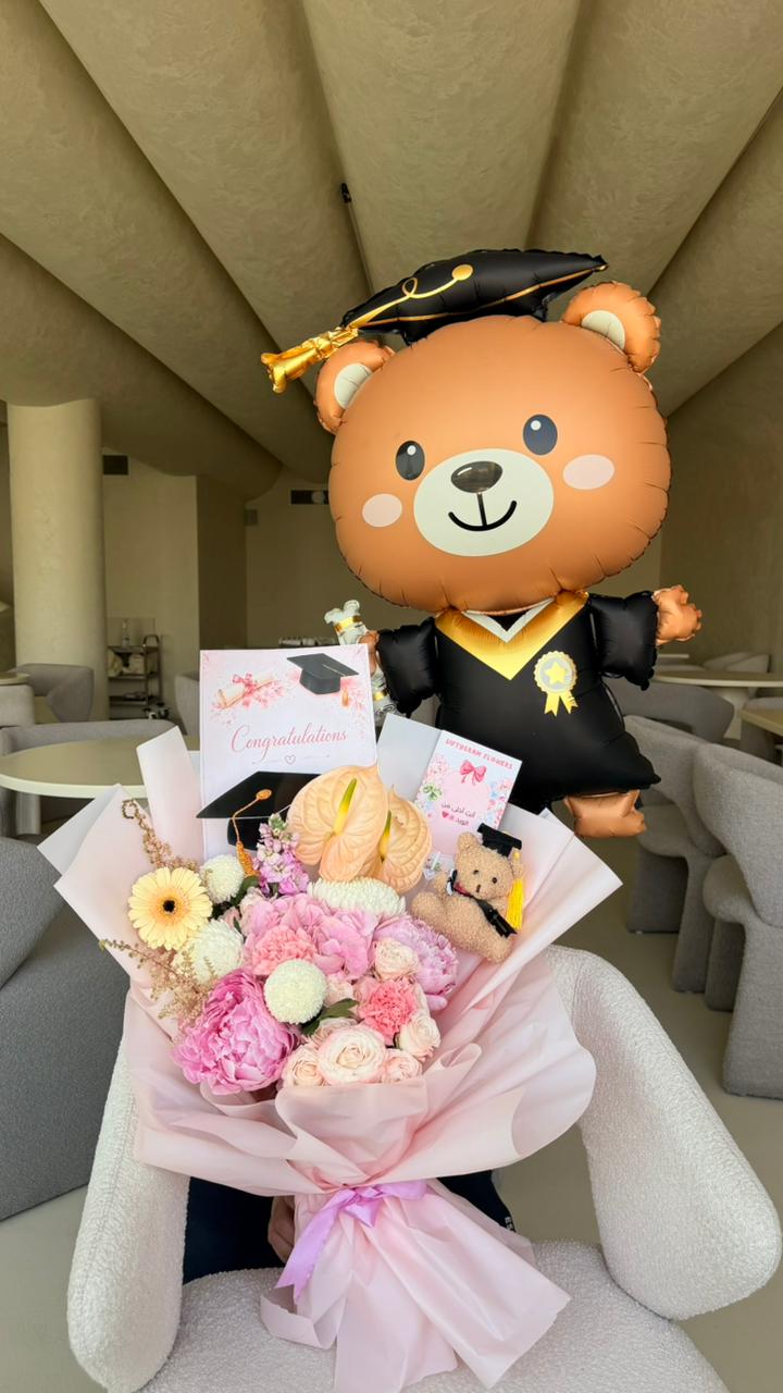Graduation Special bouquet