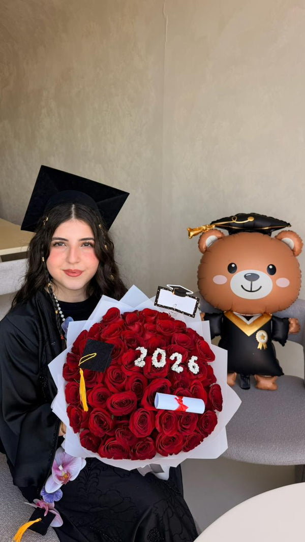 2026 Graduation Bouquet with same day delivery in Dubai and UAE
