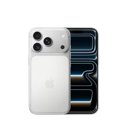 iPhone 17 Pro Sliver 5G (eSim Only) - International Version With Red & Pink Roses
