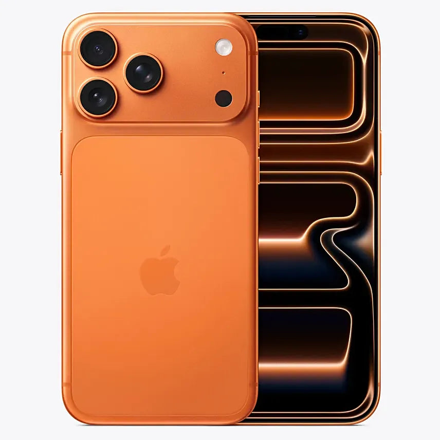 iPhone 17 Pro Cosmic Orange 5G (eSim Only) - International Version With Red Roses Box