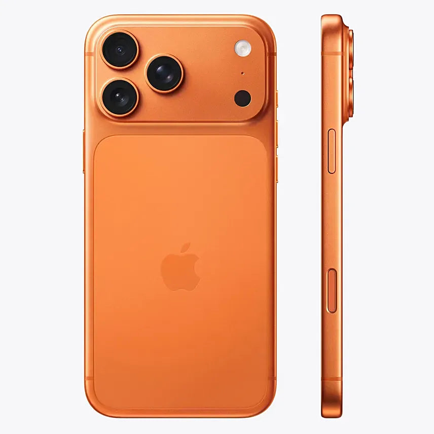 Birthday Gift with iPhone 17 Pro Cosmic Orange 5G (eSim Only) - International Version