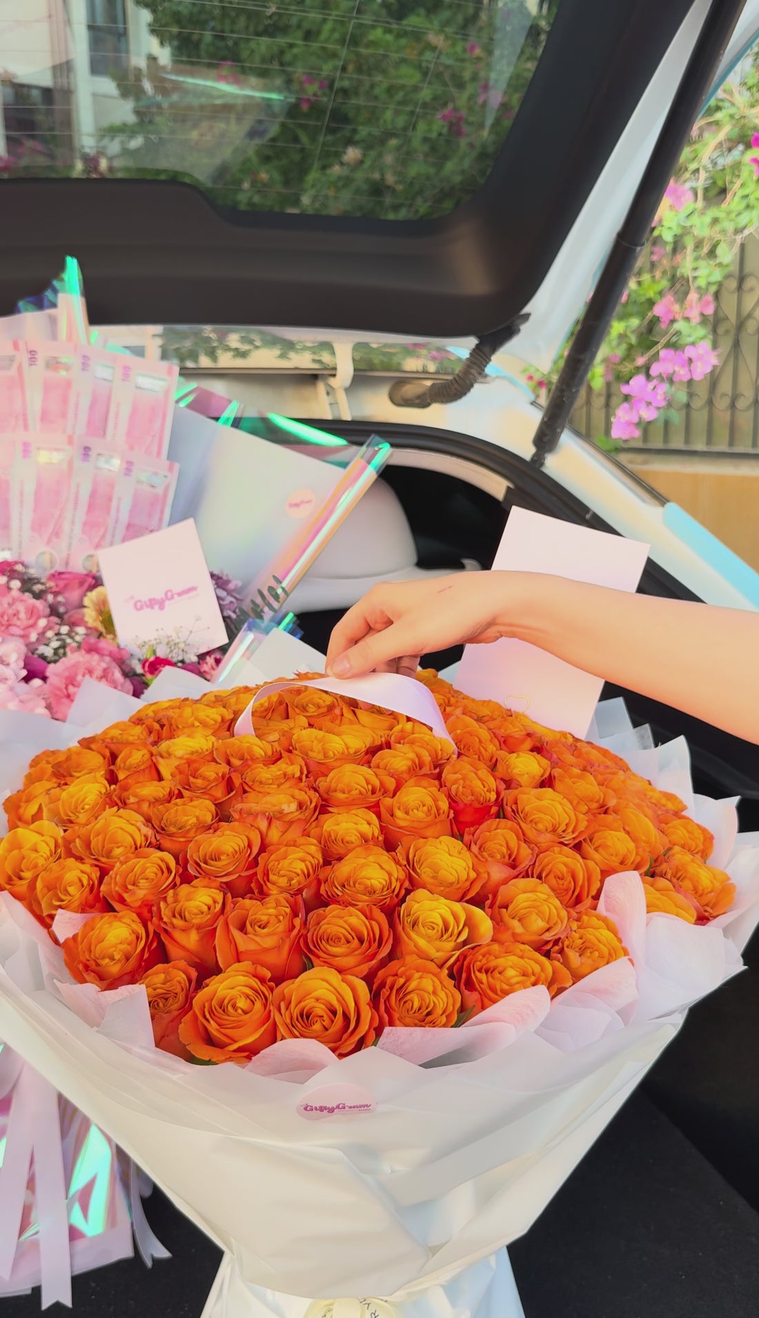 GiftyGram: flower delivery in Dubai